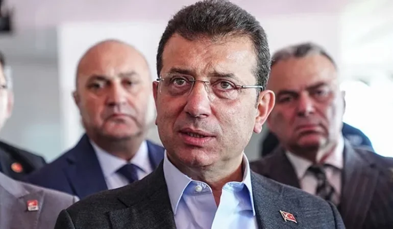 İMAMOĞLU’NDAN İFADE: “HUKUKA SAYGIMDAN GELDİM”
