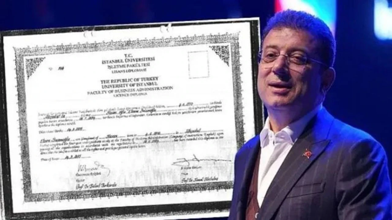 İmamoğlu’nun Diploması İptal Edilirse Ne Olacak? Avukatı Açıkladı