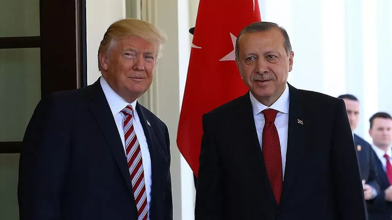 TRUMP’TAN ERDOĞAN’A ÖVGÜLER