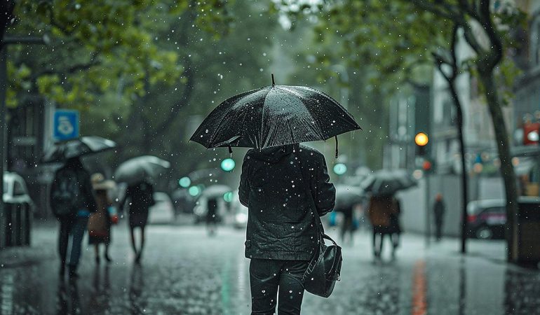 SERİN VE YAĞIŞLI HAVA ETKİSİNİ SÜRDÜRECEK: YAĞIŞLAR PAZAR GÜNÜNE KADAR DEVAM EDECEK