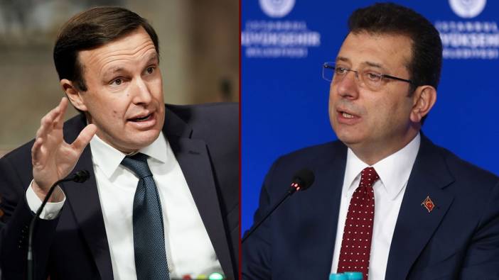 İMAMOĞLU’NUN TUTUKLANMASINA TRUMP ONAYI MI? ABD’Lİ SENATÖR MURPHY’DEN ÇARPICI AÇIKLAMA