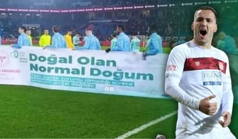 REY MANAJ’DAN NORMAL DOĞUM PANKARTI İÇİN ÖZÜR