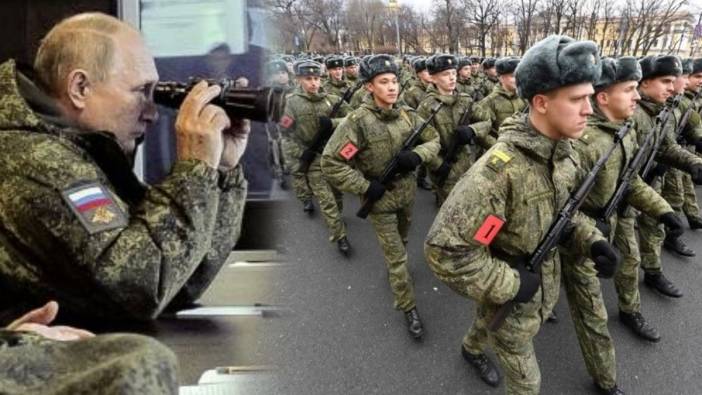 PUTİN 160 BİN GENCİ SİLAH ALTINA ALIYOR: UKRAYNA SAVAŞINDA RUSYA 200 BİN ASKER KAYBETTİ