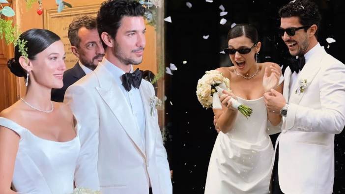 PINAR DENİZ VE KAAN YILDIRIM ÇİFTİNİN MUTLU GÜNÜ: İLK BEBEKLERİNİ KUCALARINA ALDILAR