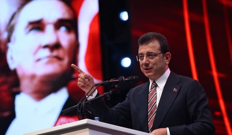 İMAMOĞLU’NDAN NEFES GAZETESİNE TARİHİ MEKTUP