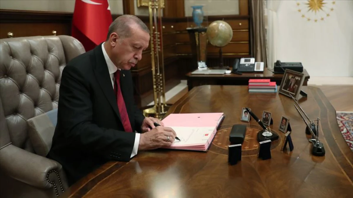 CUMHURBAŞKANLIĞI ATAMA KARARLARI YAYIMLANDI