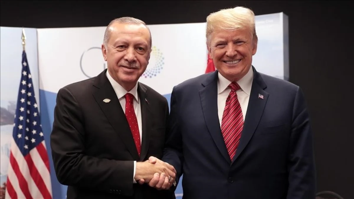 TRUMP’TAN TÜRKİYE ZİYARETİ! MAYIS AYINDA ANKARA’YA GELİYOR