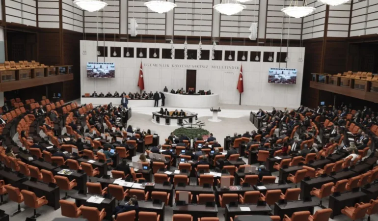 MECLİS’TE YENİ HAFTANIN GÜNDEMİ
