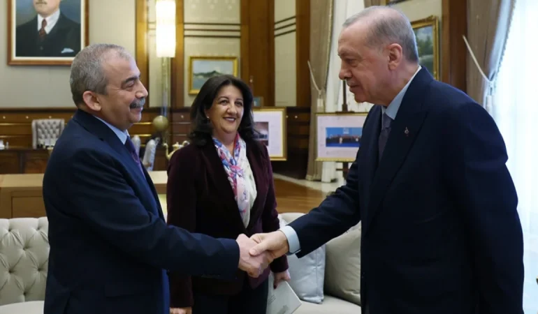 CUMHURBAŞKANI ERDOĞAN’DAN SIRRI SÜREYYA ÖNDER İÇİN TELEFON