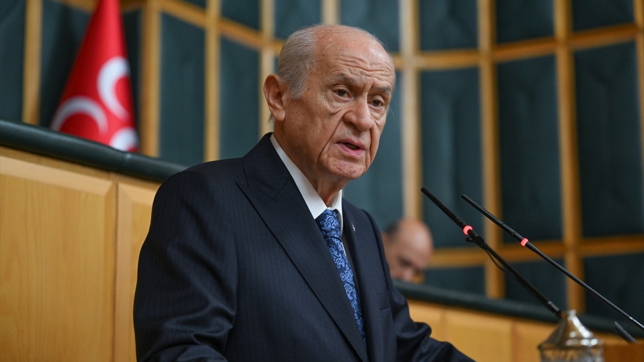 BAHÇELİ’DEN CHP’YE KAYYUM AÇIKLAMASI