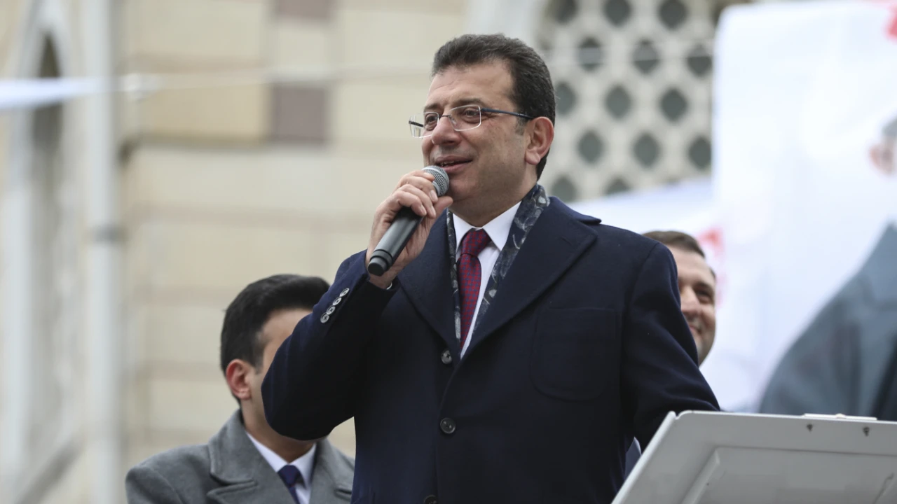 EKREM İMAMOĞLU’NDAN TEPKİ: “AİLEMİ TACİZ ETMEYİ BIRAKIN!”
