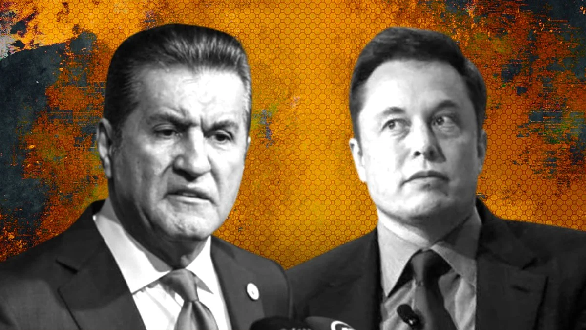 MUSTAFA SARIGÜL’DEN ELON MUSK’A SERT ÇIKIŞ