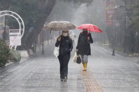 Kırklareli'nde sağanak etkili oluyor