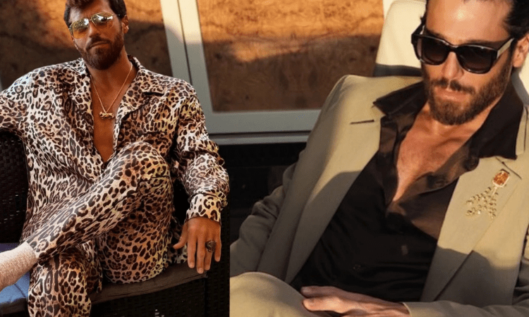 CAN YAMAN’DAN LEOPARLI TARZ!