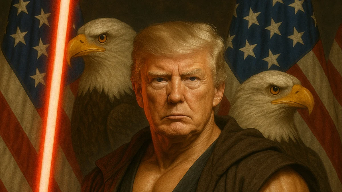 BEYAZ SARAY’DAN “SAVAŞÇI TRUMP” PAYLAŞIMI: STAR WARS GÜNÜNDE SİYASİ GÖNDERME