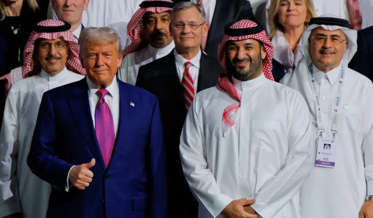 TRUMP VE SELMAN’DAN TARİHİ BULUŞMA!