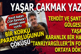 YAŞAR ÇAKMAK YAZDI VİNYET