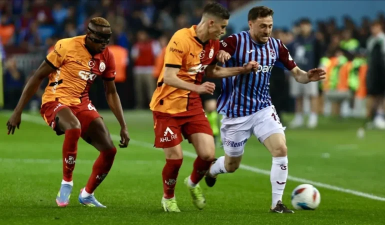 TRABZONSPOR – GALATASARAY TÜRKİYE KUPASI FİNALİ