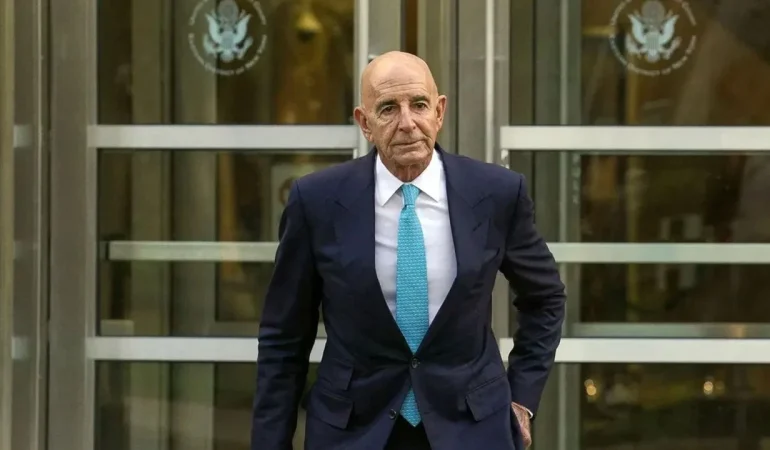 TOM BARRACK: TÜRKİYE, RUSYA-UKRAYNA GÖRÜŞMELERİNDE KİLİT ROL OYNUYOR