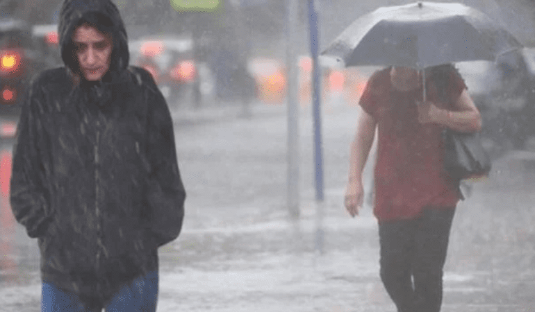 Meteoroloji Saat Vererek Uyardı