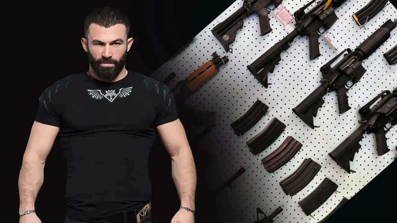Ruhsatsız Silah Çetesinden ‘Turbo’ Turabi Çıktı