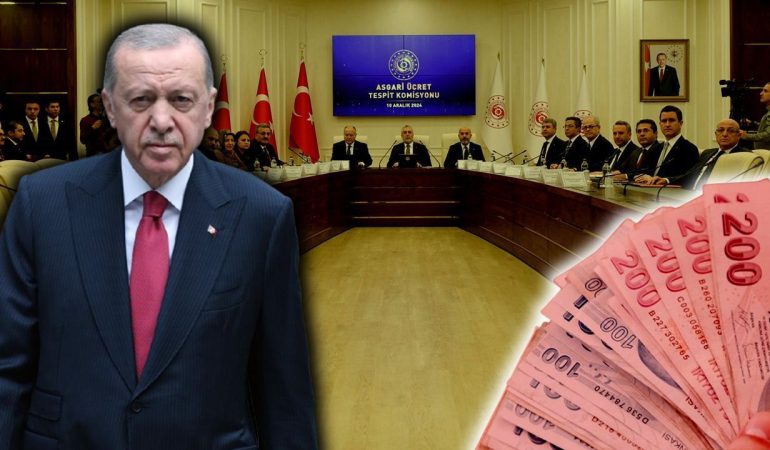 CUMHURBAŞKANI ERDOĞAN’DAN ASGARİ ÜCRET AÇIKLAMASI
