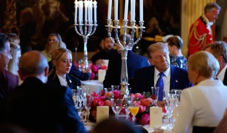 Erdoğan, Trump ve Meloni Aynı Masada: NATO Zirvesi’nde Dikkat Çeken Görüşme