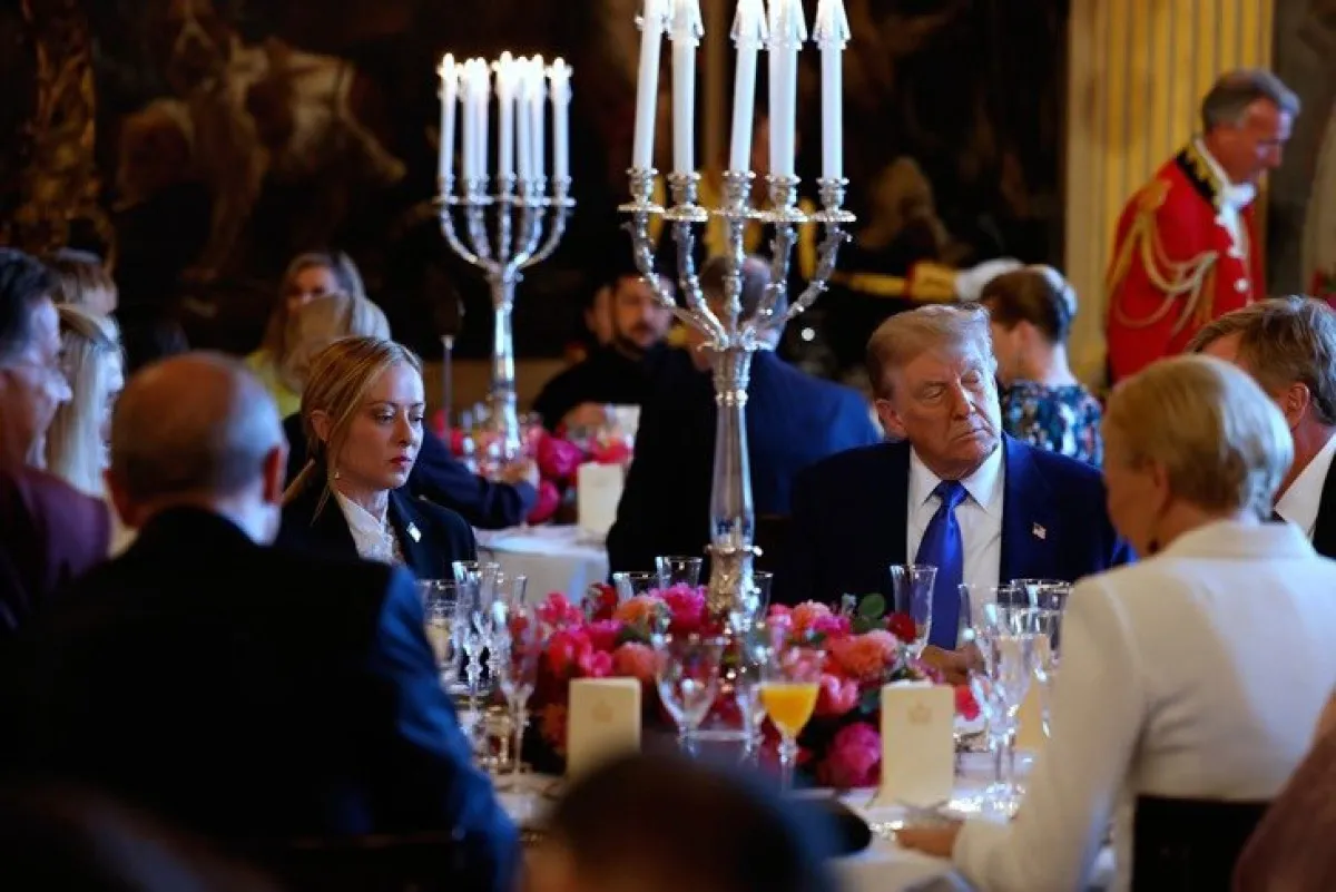 Erdoğan, Trump ve Meloni Aynı Masada: NATO Zirvesi’nde Dikkat Çeken Görüşme
