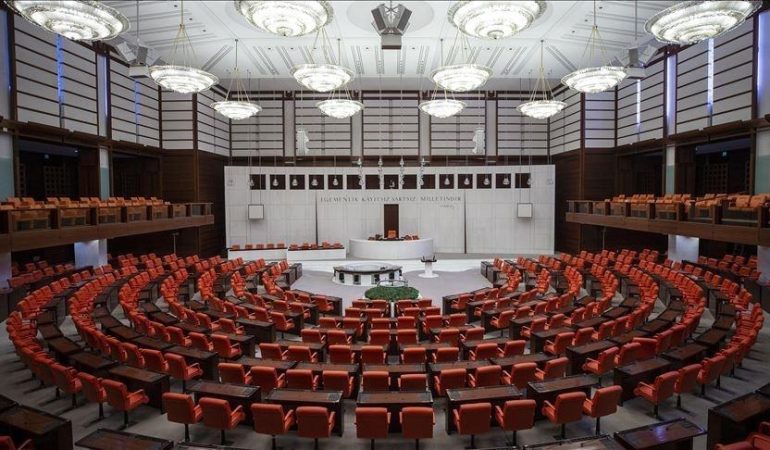 TBMM’DE MECLİS BAŞKANI SEÇİMİ BAŞLADI!
