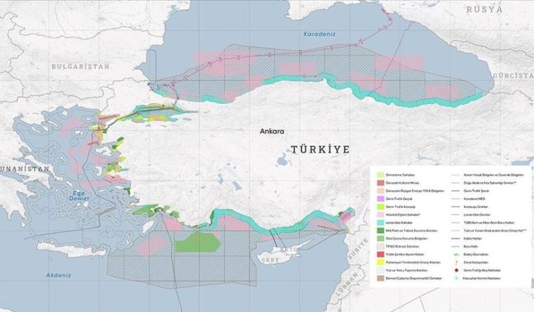 Türkiye’nin Deniz Mekansal Planlaması Haritası IOC-UNESCO Tarafından Tescillendi