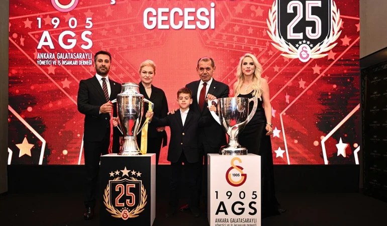 GALATASARAY 5. YILDIZI ANKARA’DA PARLATIYOR