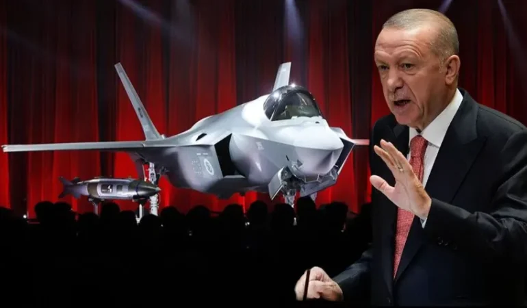 ERDOĞAN’DAN F-35, GAZZE VE TERÖRSÜZ TÜRKİYE MESAJLARI