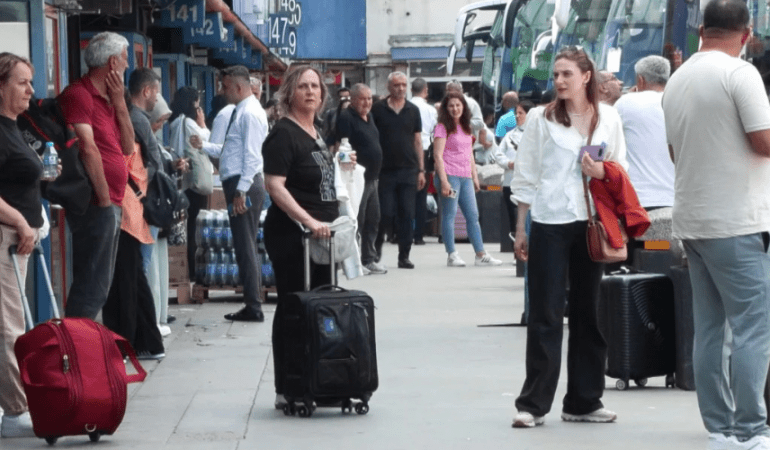 İstanbul Otogarı’nda Doluluk %95’e Ulaştı