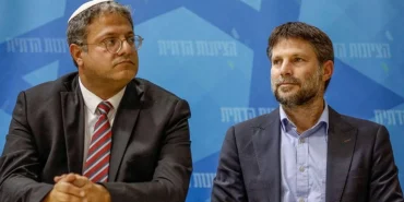 israil-iki-bakan-ben-gvir-and-bezalel-smotrich-yaptirim