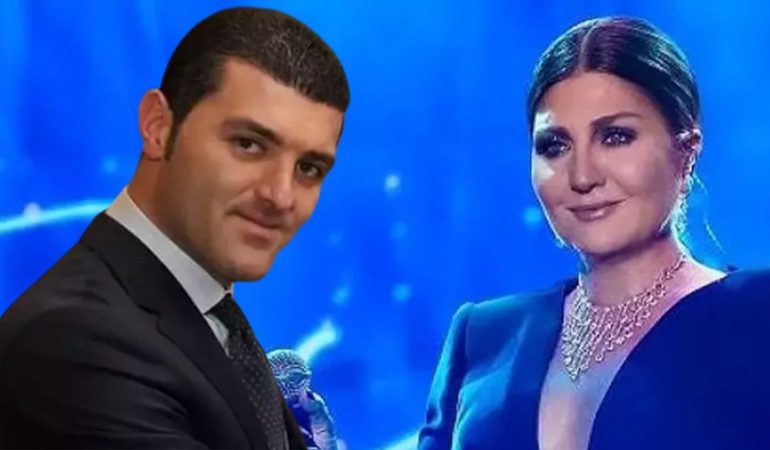 SİBEL CAN’A HAVALİMANINDA ZOR SORU! ELİ AYAĞINA DOLANDI