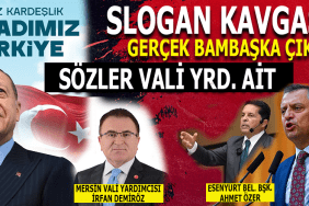 slogan kavgası