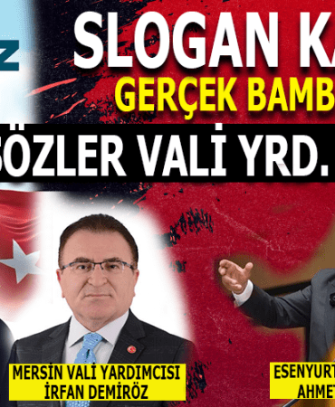 slogan kavgası