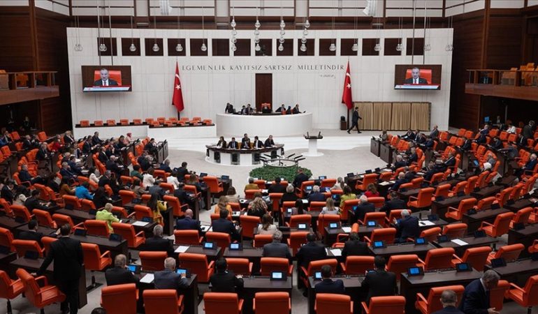 KURTULMUŞ YENİDEN TBMM BAŞKANI