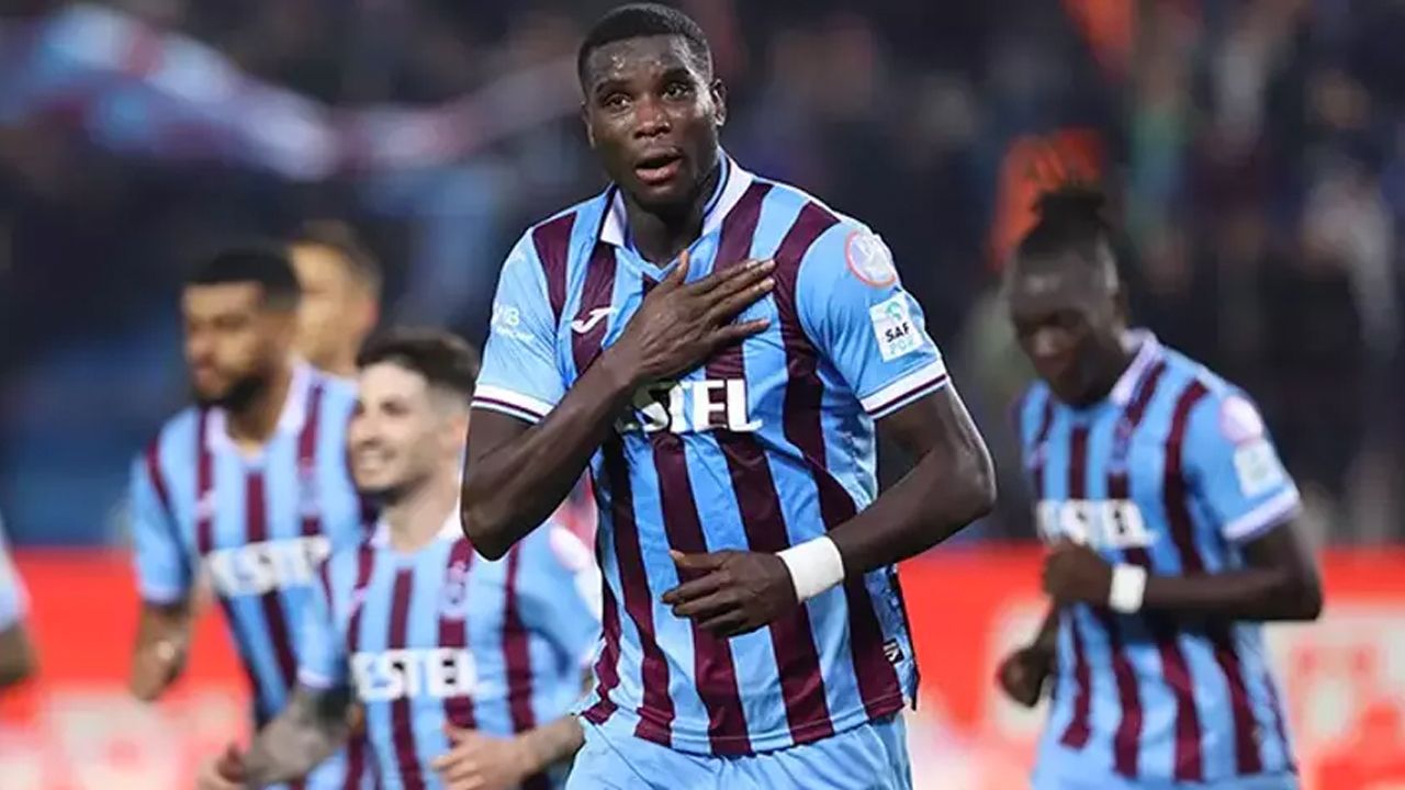 Trabzonspor, Paul Onuachu’nun Transferini Resmen Açıkladı