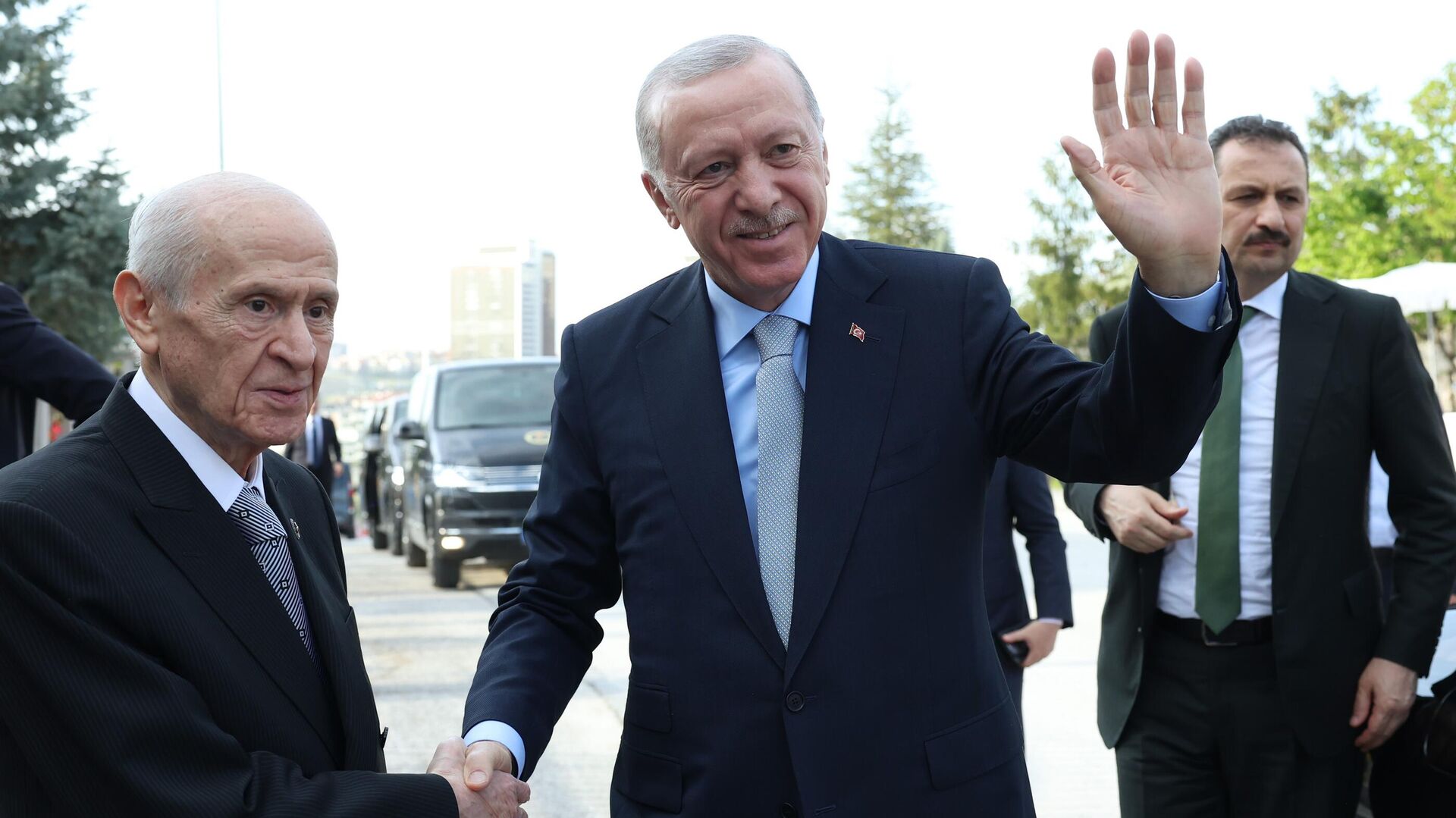 Erdoğan ve Bahçeli’den Kritik Zirve: Terör Gündemi Masada