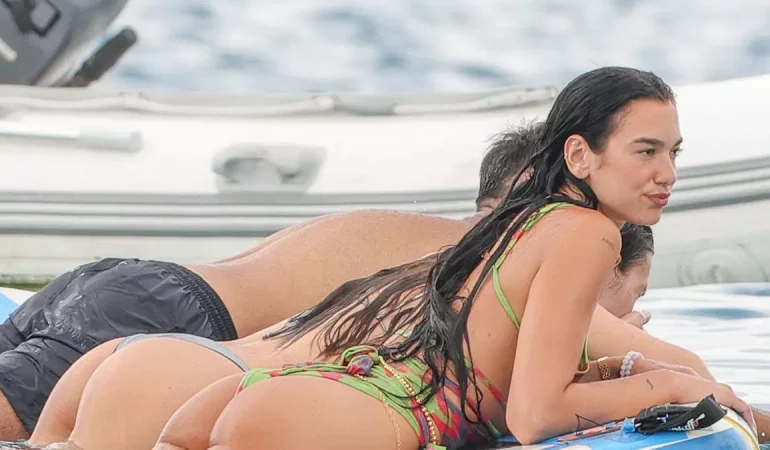 Dua Lipa, Nişanlısıyla İtalya’da Romantik Bir Tatil Geçirdi