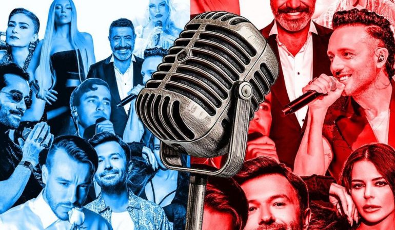 Forbes Türkiye Açıkladı: En Çok Konser Geliri Elde Eden Sanatçılar