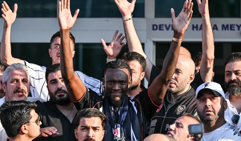 Tammy Abraham, Beşiktaş İçin İstanbul’a Geldi