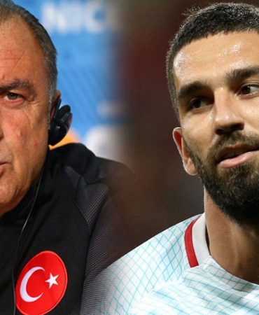 ARDA TURAN’DAN FATİH TERİM’E DUYGUSAL İTHAF2