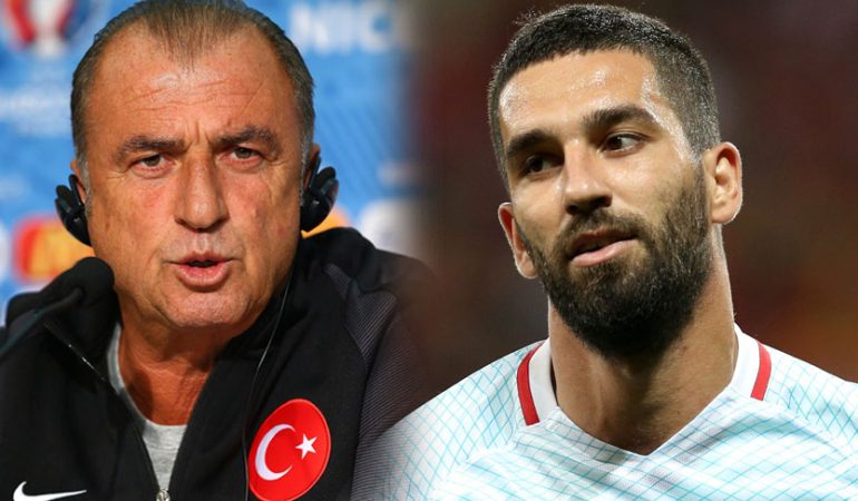 ARDA TURAN’DAN FATİH TERİM’E DUYGUSAL İTHAF