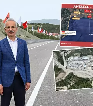 Antalya İle Alanya Arasında Ulaşımda Dev Adım1