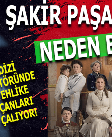 DEDEKTİF X ŞAKİR PAŞA KONAĞI