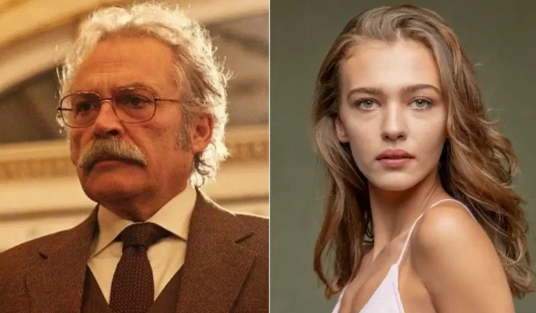 Haluk Bilginer ve Melisa Döngel’den 45 yaş farkı açıklaması