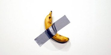 MÜZEDE SERGİLENEN 6 MİLYON DOLARLIK MUZ YİNE YENDİ