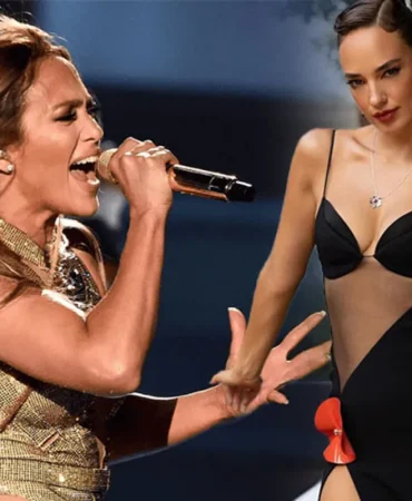 Seda Bakan'dan Jennifer Lopez ile Sürpriz Poz 'Yeni Kankam'
